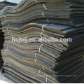 oil resistant synthetic NBR/PVC rubber foam sheet